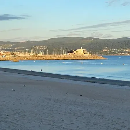 A 50m Playa De Silgar Wifi Apartament *