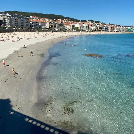 A 50m Playa De Silgar Wifi