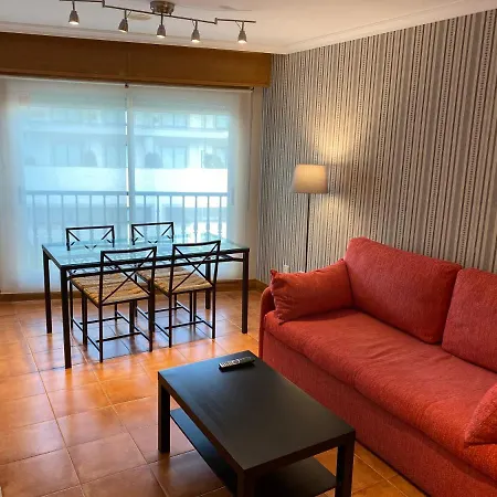 A 50m Playa De Silgar Wifi Apartament Sanxenxo