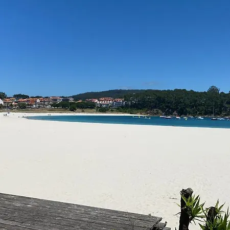Apartament A 50m Playa De Silgar Wifi *