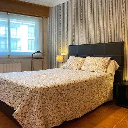 A 50m Playa De Silgar Wifi Apartament