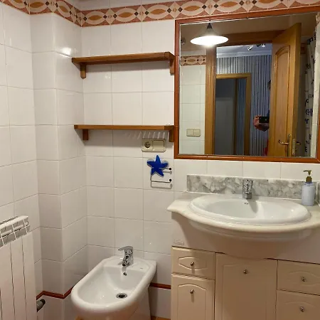 Apartament A 50m Playa De Silgar Wifi