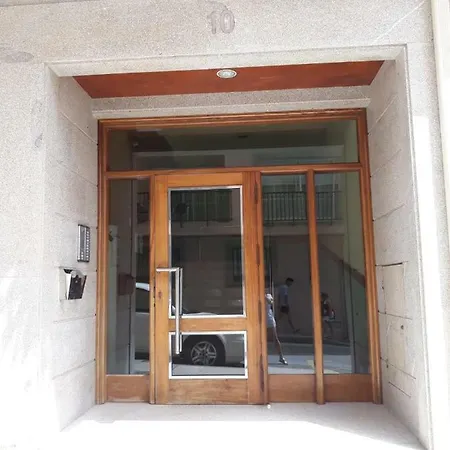 A 50m Playa De Silgar Wifi Apartament